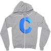 c 3d Zipper Hoodie