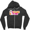 damn fine Zipper Hoodie