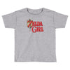 zelda is the girl Toddler T-shirt