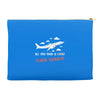 all you need is flight ticket Accessory Pouches