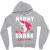 mommy shark doo doo doo family matching Zipper Hoodie
