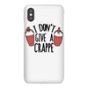i don't give a crappe iPhoneX