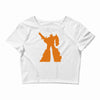 transformers optimus prime Crop Top