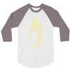 obtainer of rare antiquities 3/4 Sleeve Shirt
