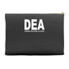 dea drunks enjoying alcohol Accessory Pouches