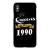 queens are born in 1990 iPhoneX