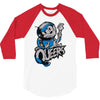 queers insane 3/4 Sleeve Shirt