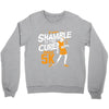 shamble to the cure zombie 5k Crewneck Sweatshirt