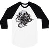 deep fear sea 3/4 Sleeve Shirt