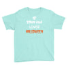 this girl loves halloween Youth Tee