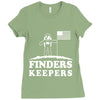 moon finders keepers Ladies Fitted T-Shirt
