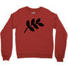 daun hitam Crewneck Sweatshirt