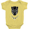 black panther minimalist Baby Bodysuit
