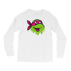 raph   tmnt facemelt Long Sleeve Shirts