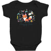 crafty fox Baby Bodysuit