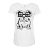 nerd Maternity Scoop Neck T-shirt