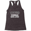 commassavenavy Racerback Tank