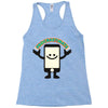 procrastinate! phone Racerback Tank