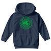 happy saint patrick day Youth Hoodie