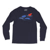 larkitecture Long Sleeve Shirts