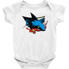 hockey royalty Baby Onesie