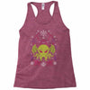 Merry Cthulhu Christmas Ugly Cool T shirts Racerback Tank