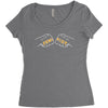 Feminist Hands Draft Women's Triblend Scoop T-shirt