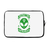 destroy the patriarchy Laptop sleeve