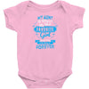 My Aunt Is Totally My Most Favorite Girl Baby Onesie