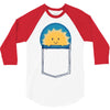 personal sun 3/4 Sleeve Shirt