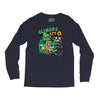 slimer's ect o's Long Sleeve Shirts