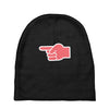 look late Baby Beanies