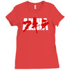 akira   vintage anime Ladies Fitted T-Shirt