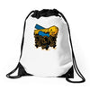 plastic debris Drawstring Bags