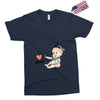 Cute Baby Painter's Mom Love Exclusive T-shirt