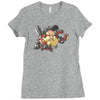 overwatch torbjorn cute spray Ladies Fitted T-Shirt