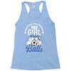 Some Girls Love Diamonds This Girl Loves Balls Racerback Tank