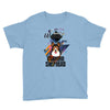 who loves german shepherd Youth Tee