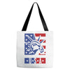 usa 2 Tote Bags