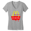 mccannibals Women's V-Neck T-Shirt