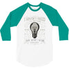 i have not failed 10000 ways 3/4 Sleeve Shirt