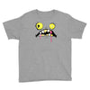halloween face Youth Tee