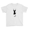 Grabing Cat Youth Tee