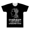 engineer understand All Over Men's T-shirt