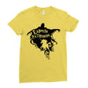 expecto patronum Ladies Fitted T-Shirt