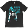 Super Saiyan God DB Super Goku T-Shirt