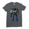 Warhammer Space Marine Ice Cream Ladies Fitted T-Shirt