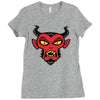 mad devil Ladies Fitted T-Shirt
