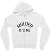 mulder it's me Zipper Hoodie