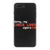 check liver light is on iPhone 7 Plus Case